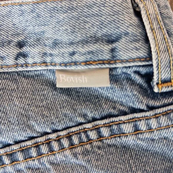 Boyish the Roy-Starman High-Rise Front Yoke Jean - Picture 6 of 9